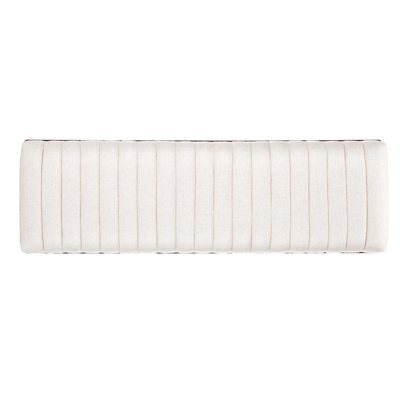 SAFAVIEH Couture Felicienne Mid-Century Bench - 63 W x 20 D x 18 H - 63Wx20Dx18H