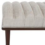 SAFAVIEH Couture Felicienne Mid-Century Bench - 63 W x 20 D x 18 H - 63Wx20Dx18H