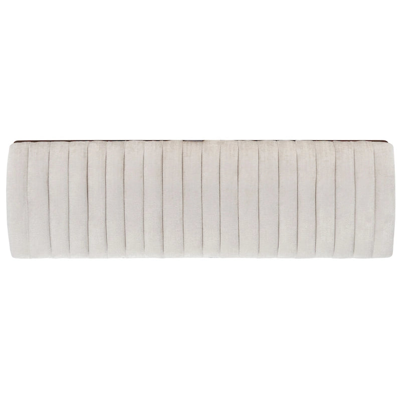 SAFAVIEH Couture Felicienne Mid-Century Bench - 63 W x 20 D x 18 H - 63Wx20Dx18H