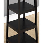 Roundhill Furniture Vassen 3-tier Storage Shelf Standing Coat Rack