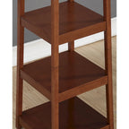 Roundhill Furniture Vassen 3-tier Storage Shelf Standing Coat Rack