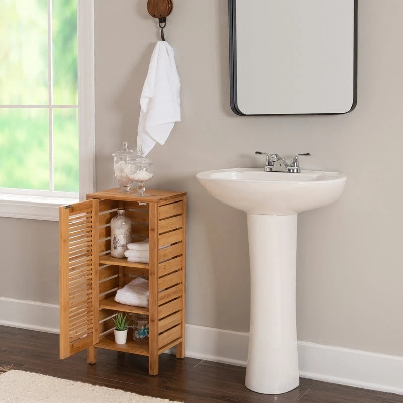 Bamboo Floor Cabinet