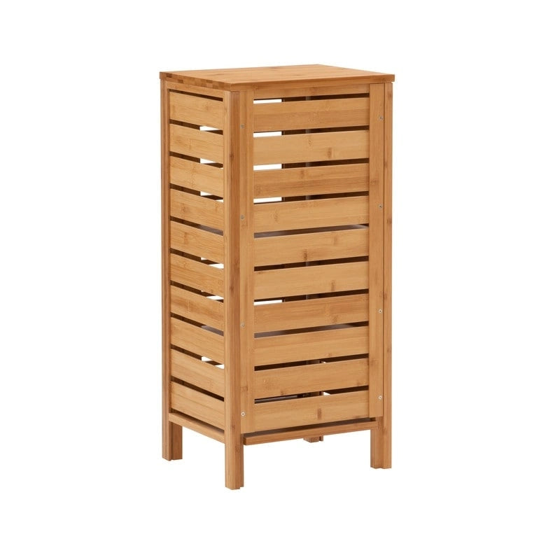 Bamboo Floor Cabinet