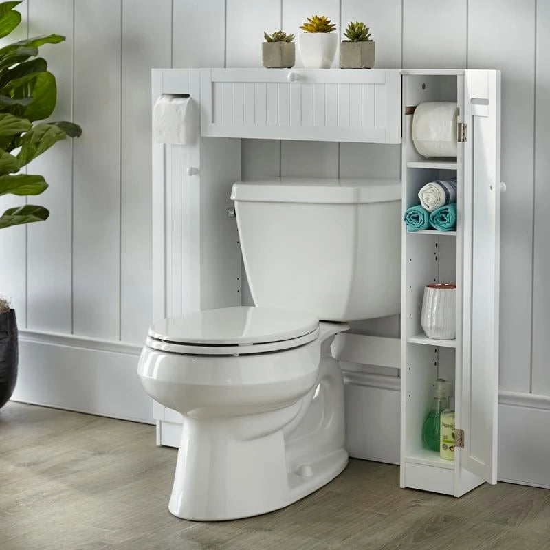 Simple Living Space Saver Bathroom Storage Cabinet