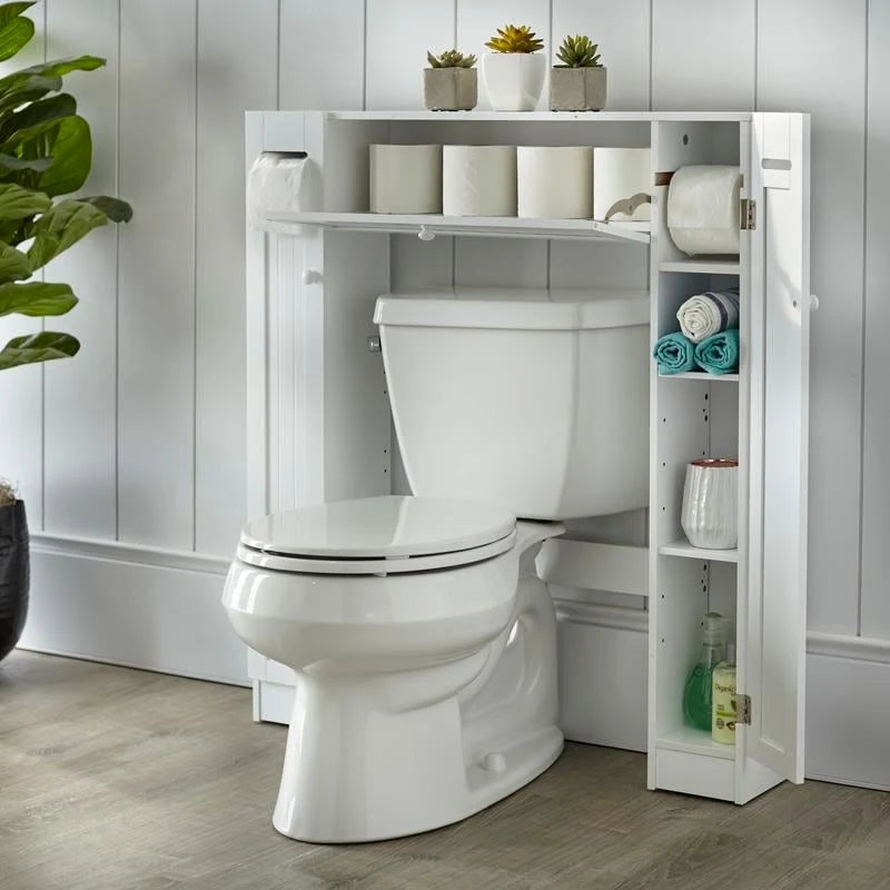 Simple Living Space Saver Bathroom Storage Cabinet