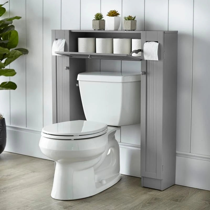 Simple Living Space Saver Bathroom Storage Cabinet