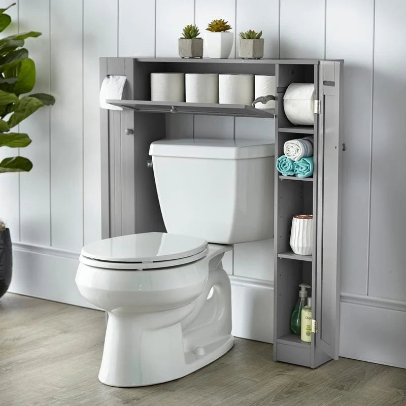 Simple Living Space Saver Bathroom Storage Cabinet