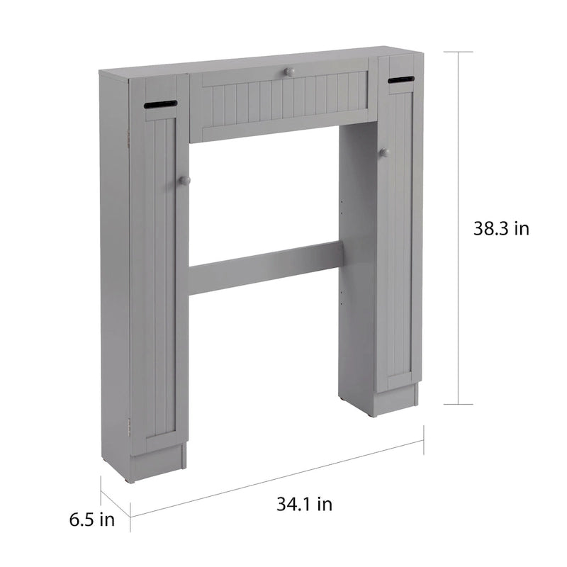 Simple Living Space Saver Bathroom Storage Cabinet