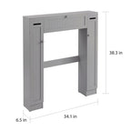 Simple Living Space Saver Bathroom Storage Cabinet