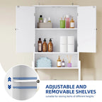 Moasis 67 Tall Toilet Storage Rack Over The Toilet with Metal Base