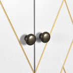 Moasis 67 Tall Toilet Storage Rack Over The Toilet with Metal Base
