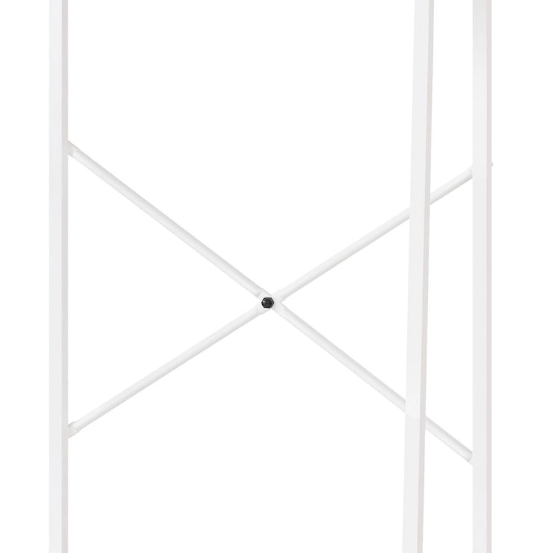 Moasis 67 Tall Toilet Storage Rack Over The Toilet with Metal Base