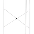 Moasis 67 Tall Toilet Storage Rack Over The Toilet with Metal Base