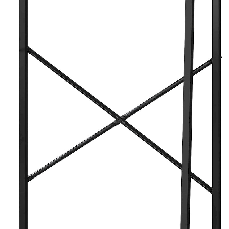 Moasis 67 Tall Toilet Storage Rack Over The Toilet with Metal Base
