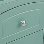 66 H Tall Bathroom Storage Cabinet with Drawer & Adjustable Shelves