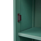 66 H Tall Bathroom Storage Cabinet with Drawer & Adjustable Shelves