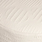 Calliope Cream Round Stool