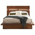 Mallory Smokey Walnut and Coffee Bean 2-piece Bedroom Set with Chest