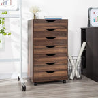 Office File Cabinets Wooden File Cabinets for Home Office Lateral File Cabinet File Cabinet Mobile Storage Drawer Cabinet - Grey