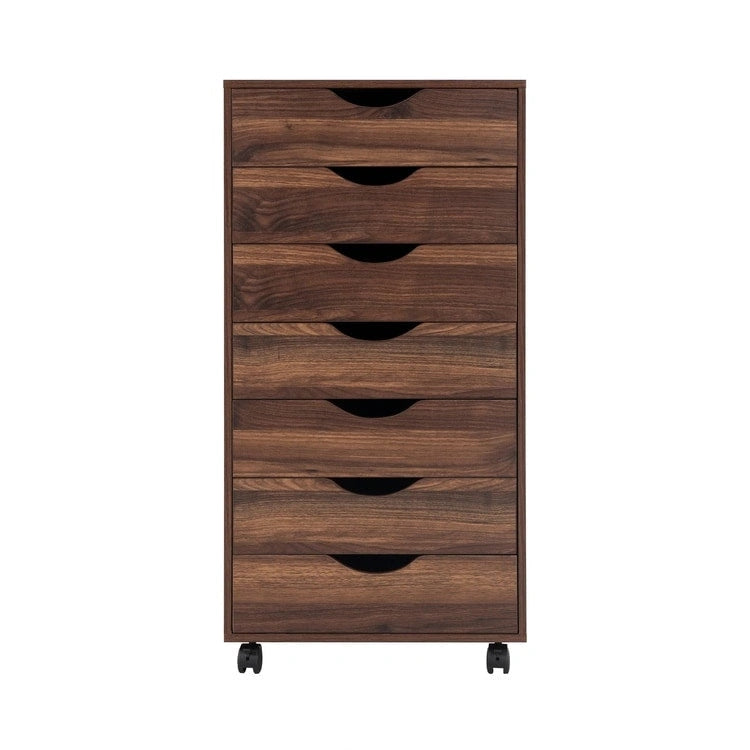 Office File Cabinets Wooden File Cabinets for Home Office Lateral File Cabinet File Cabinet Mobile Storage Drawer Cabinet - Grey