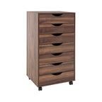 Office File Cabinets Wooden File Cabinets for Home Office Lateral File Cabinet File Cabinet Mobile Storage Drawer Cabinet - Grey