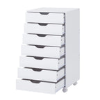 Office File Cabinets Wooden File Cabinets for Home Office Lateral File Cabinet File Cabinet Mobile Storage Drawer Cabinet - Grey