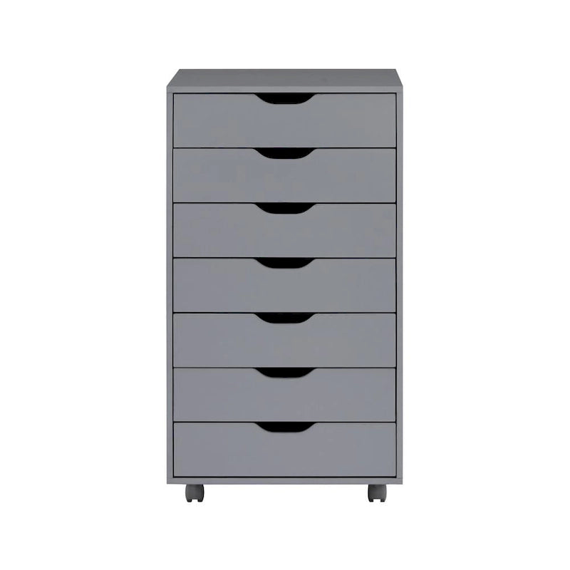 Office File Cabinets Wooden File Cabinets for Home Office Lateral File Cabinet File Cabinet Mobile Storage Drawer Cabinet - Grey