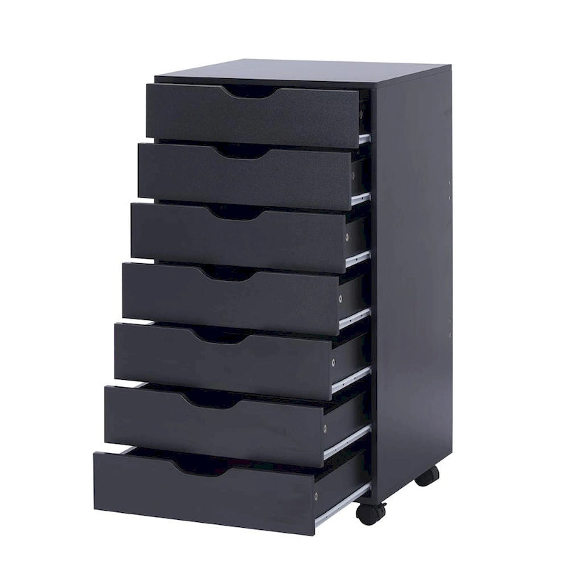 Office File Cabinets Wooden File Cabinets for Home Office Lateral File Cabinet File Cabinet Mobile Storage Drawer Cabinet - Grey