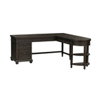Harvest Home Chalkboard Opt L Shaped Desk Set