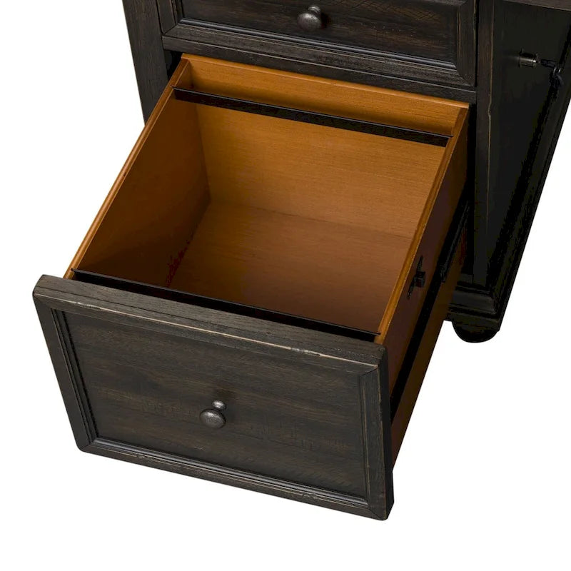 Harvest Home Chalkboard Opt L Shaped Desk Set