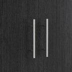 South Shore 2Door Wardrobe Armoire with Storage Drawer and hanging rod