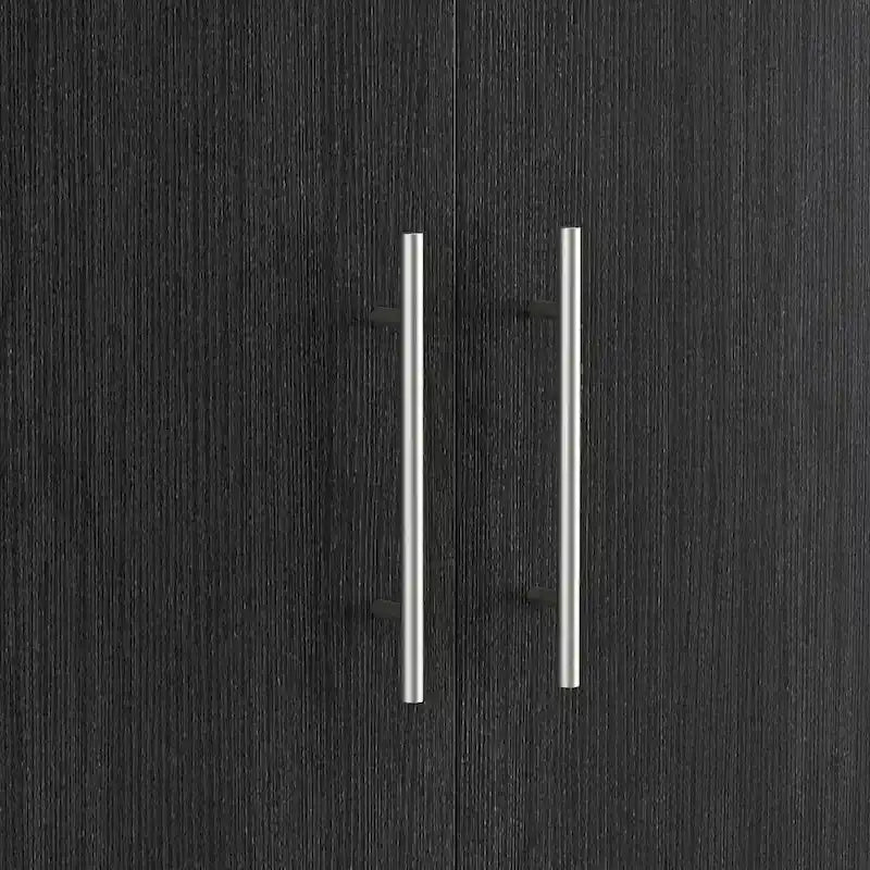 South Shore 2Door Wardrobe Armoire with Storage Drawer and hanging rod