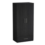South Shore 2Door Wardrobe Armoire with Storage Drawer and hanging rod