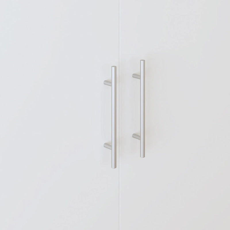 South Shore 2Door Wardrobe Armoire with Storage Drawer and hanging rod