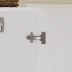 South Shore 2Door Wardrobe Armoire with Storage Drawer and hanging rod