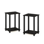 Furinno Simplistic End Table, Small, Set of 2