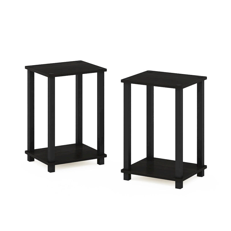 Furinno Simplistic End Table, Small, Set of 2