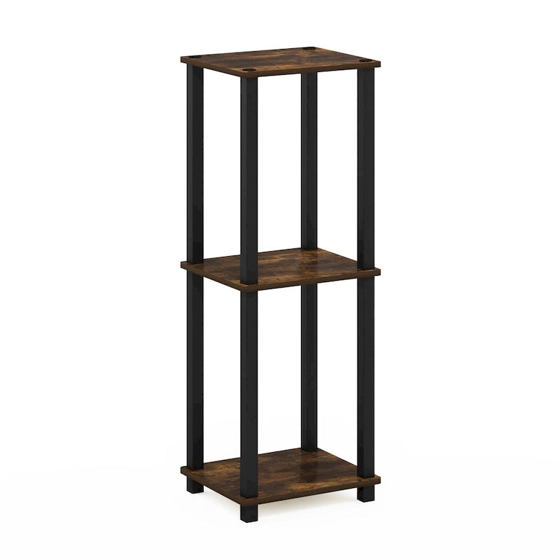 Furinno Simplistic End Table, Small, Set of 2