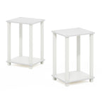 Furinno Simplistic End Table, Small, Set of 2