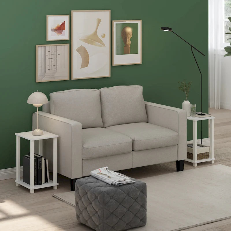 Furinno Simplistic End Table, Small, Set of 2