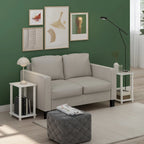 Furinno Simplistic End Table, Small, Set of 2