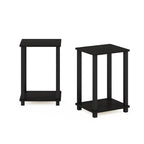 Furinno Simplistic End Table, Small, Set of 2