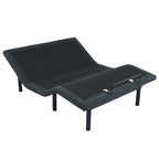CO-Z Massaging Zero Gravity Adjustable Bed with Wireless Remote and Underbed Lighting