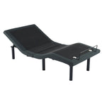 CO-Z Massaging Zero Gravity Adjustable Bed with Wireless Remote and Underbed Lighting