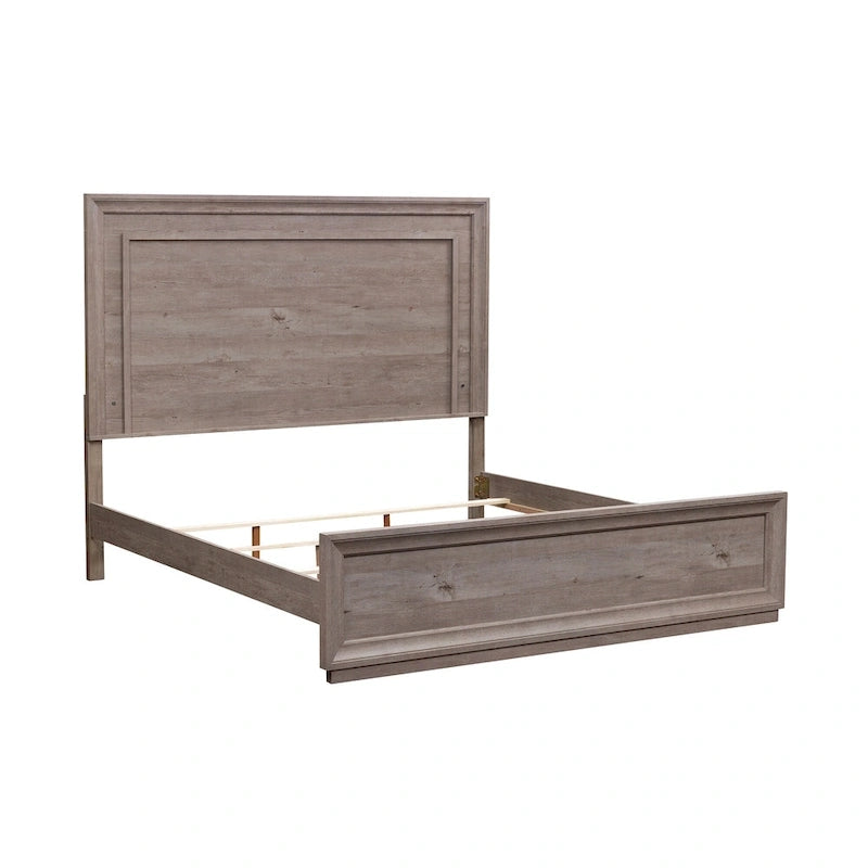 Horizons Graystone King Panel Bed