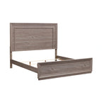 Horizons Graystone King Panel Bed