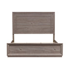Horizons Graystone King Panel Bed