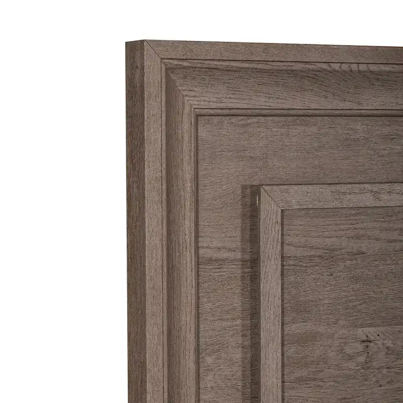Horizons Graystone King Panel Bed