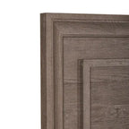 Horizons Graystone King Panel Bed