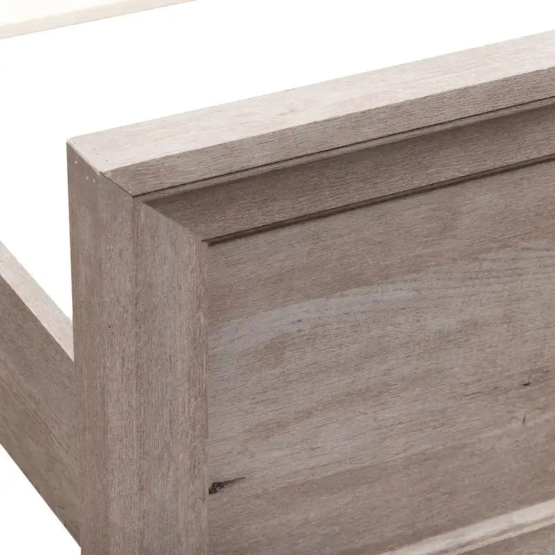 Horizons Graystone King Panel Bed
